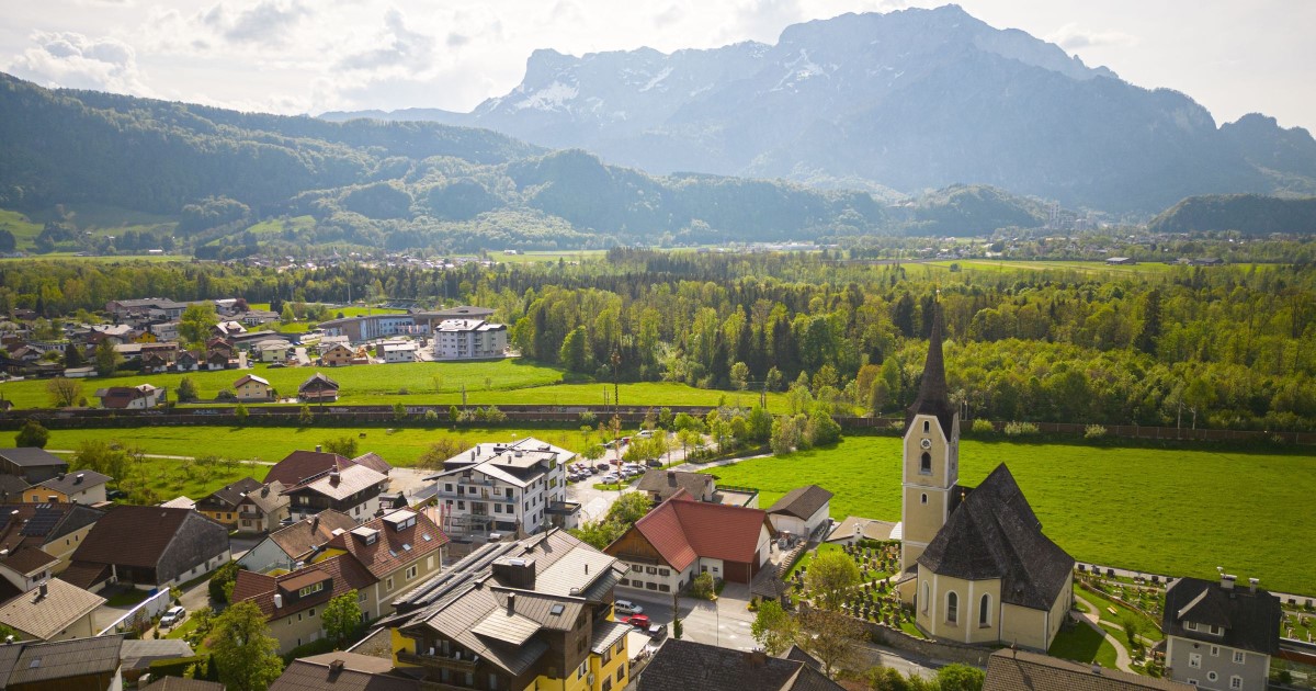 Puch bei Salzburg Ort - Foto: TVB Puch - Kuscheiart